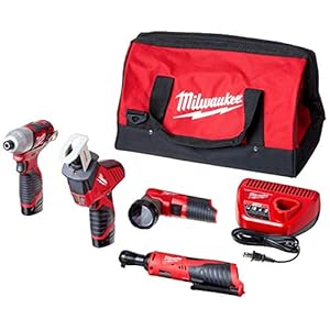Milwaukee 2498-25 M12 Cordless Lith...