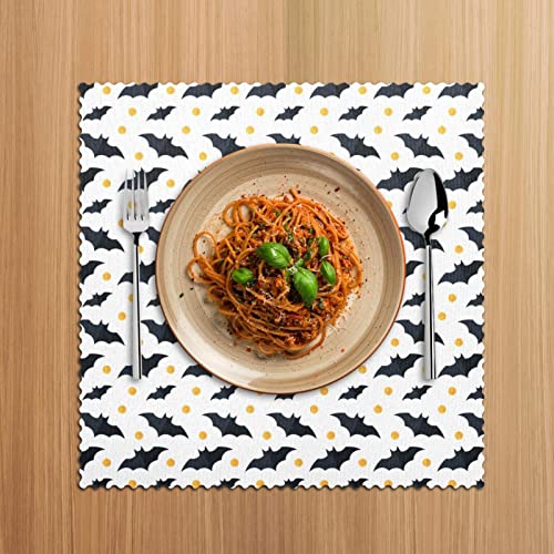 Sets de table de cuisine antidérapants pour bébé Amis des Bois - 6