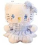【Fun Toys】Wenn Sie schlechte Laune haben, können Sie auf das Plüschkissen drücken. plüschtier hilft Ihnen, Stress bei der Arbeit abzubauen. Geeignet für Zuhause, Büro, Schulheim, als Kissen oder Umarmungsspielkamerad, Sie können es auch überall als Dekoration platzieren.