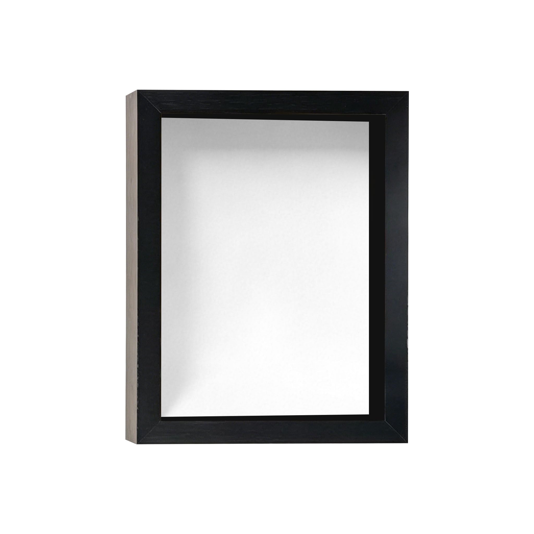 Wall Mount or Tabletop Display Case for Anime Figures and Miniatures Featuring Strong Glass Action Figure Security Box
