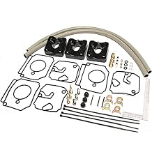 18-7768 6H4W009304 9-37503 Carburetor Repair Rebuild Kit Replacement for Ya-maha 40-50HP 2-Stroke Outboards Engines Carb Carburetor Replaces 6H4-W0093-03-00 6H4-W0093-02-00 Sie-rra