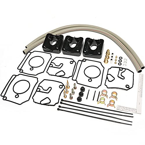 Kit Riparazione Carburatore Per Mini Moto 2 Tempi - Guarnizione E Diaframma - Foto 3
