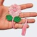 Handmade Crochet Flower Bookmark - Perfect Floral Bookmark for Planners, Book Clubs, and Reading Lovers