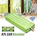 Hubceuo USB Adapter RTL-SDR RTL2832U + R820T2+ 1Ppm TCXO TV Tuner Stick Receiver, Green, 158888