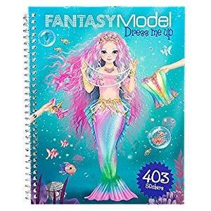 Preisvergleich Produktbild Stickerbuch Dress Me Up