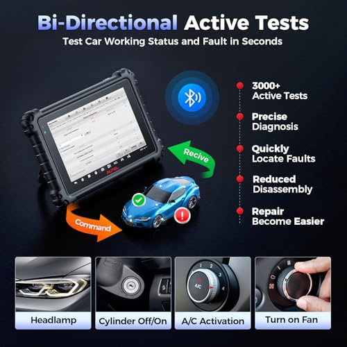 Autel MaxiSYS MS906 PRO Scanner, 2026 MS906PRO Same as MS906MAX, V2.0 Upgraded of MS908S Elite 2 MS906BT MP900BT, DoIP CAN FD, 36+ Service, Bidirectional 3000+ Active Test, VAG Guided - Image 6