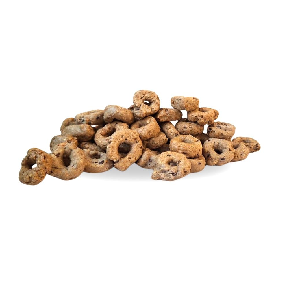 Aperisnack® - AP01.016.03 Box 50 pz - Tarallini Multicereale Box 50pz Monoporzione 35g Snack Salati Ideali per l'Aperitivo e Le tue Feste.Tarallini con Grano, Segale, Orzo, Grano Arso e Avena