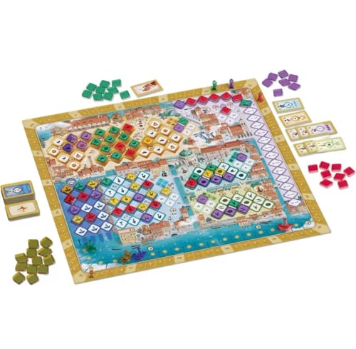 Schmidt Spiele 88398 Mille Fiori, Strategy Game - Image 4