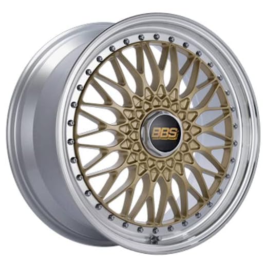 BBS RS Gold Wheel (19x10"/5x120mm, +20 offset)