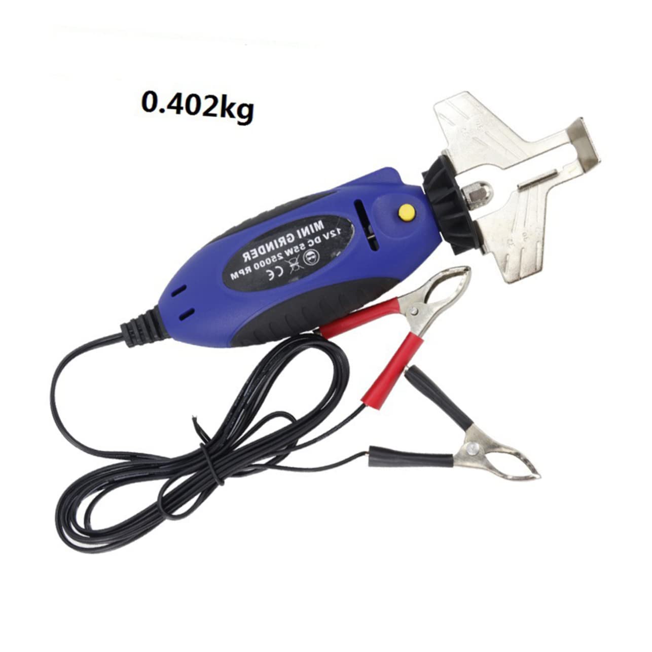 BESPORTBLE Afilador De Cadena Eléctrico Herramienta De Afilado Manual Con Llave y Piedra De Afilar Diseño Portátil y Cómodo