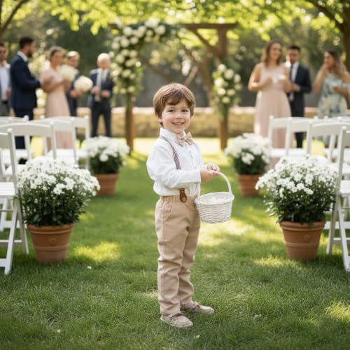 Image of Volunboy Boys Formal Wedding Guest Ring Bearer Dress Clothes