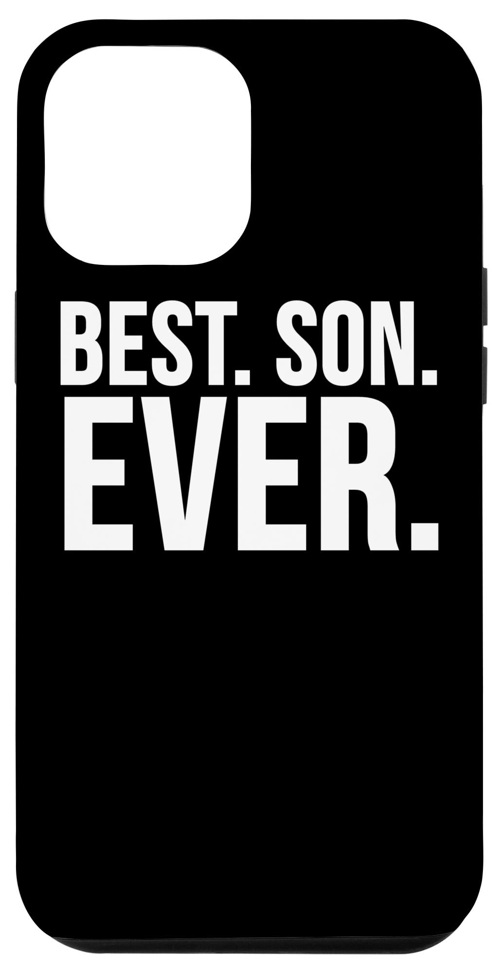 iPhone 12 Pro Max Son Funny Gift - Best Son Ever Case