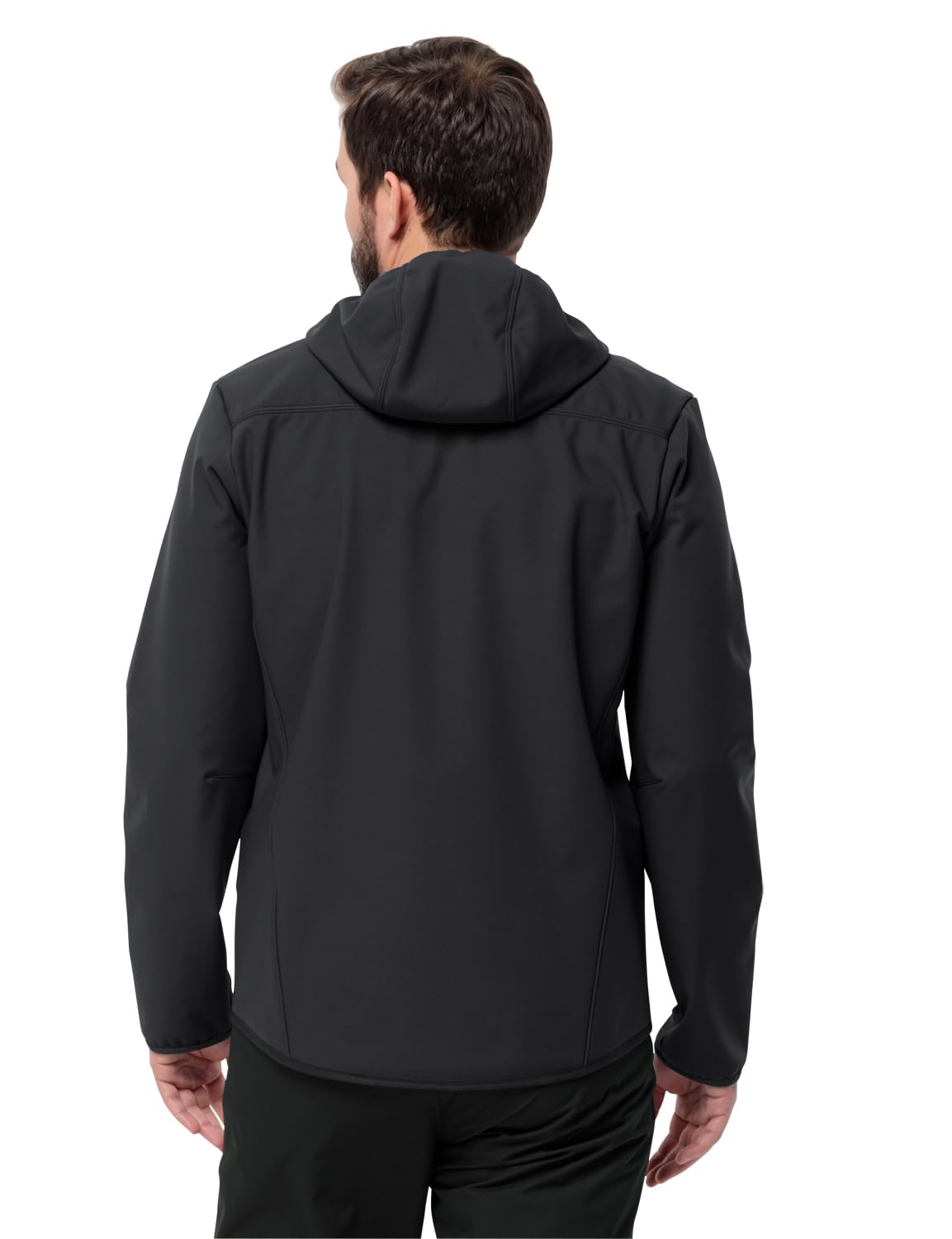 Jack Wolfskin Mężczyźni Bornberg M Kurtka, Czarny, M