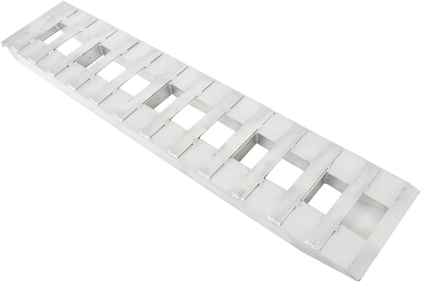 LABLT 72 inch X 15 inch Aluminum Ramps Trailer Ramps 6000LBS 1 Pair 2 Ramps Hook Ramp