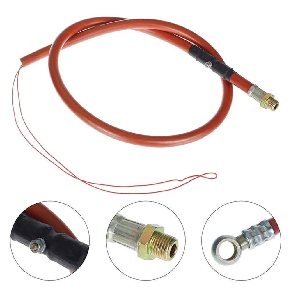 ChaRLes 12V Filtro De Combustible Con 2Pcs Tubería De Gasolina Manguera De Combustible De Repuesto Depósito De Combustible - #1