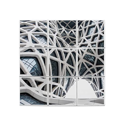 Carreaux Céramique Décoratif 20 x 20 cm fresque murale architecture moderne Macao 60x60cm
