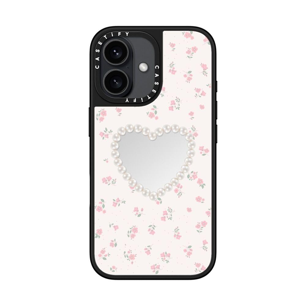 Amazon.com: CASETiFY Mirror iPhone 16 Case [Reflective / 4.9 ft