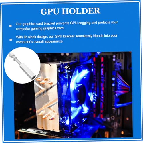 Soporte para GPU para prevención de caída fácil instalación miniatura 2