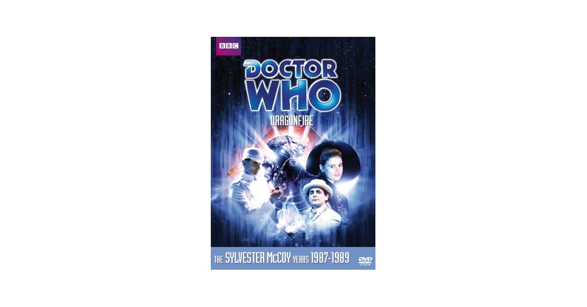 Amazon.com: Doctor Who: Dragonfire (Story 151) : Sylvester