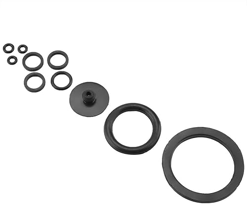 Miniatura 6 de LiebeWH 10 piezas de repuesto de rociador de sellado de goma, piezas de rociador de bomba accesorios esenciales para rociadores
