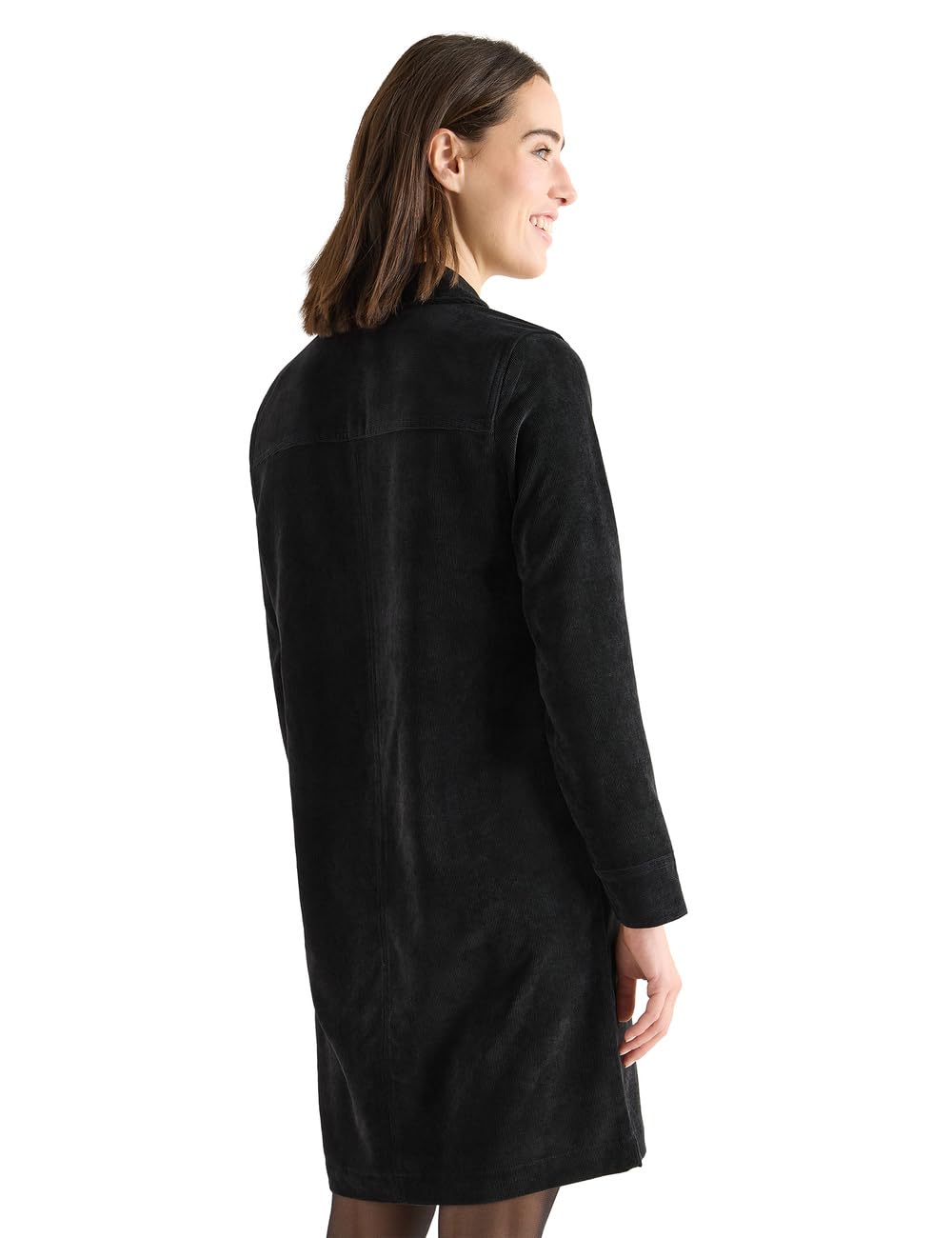 Cecil Damen Cordkleid mit Zipper