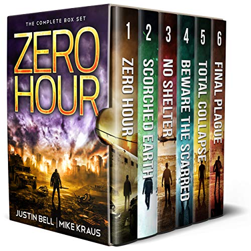 Zero Hour The Complete Box Set (The Complete Zero Hour Series, Books
