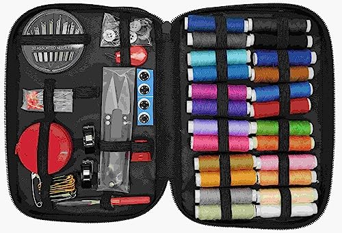Kleiber Nähboutique Nähset 100 teilig Reisenähset Grundausstattung nähen