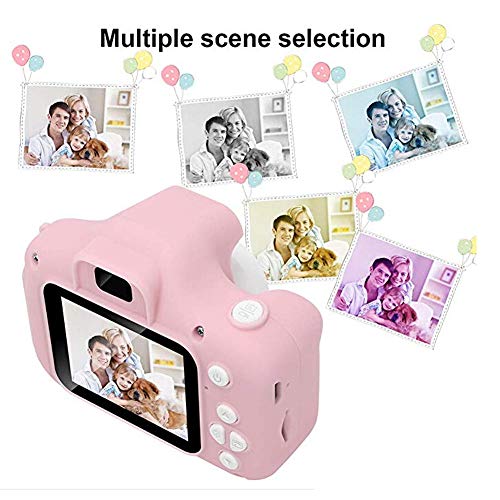 Câmera para crianças Câmera digital com microfone embutido HD 1080P