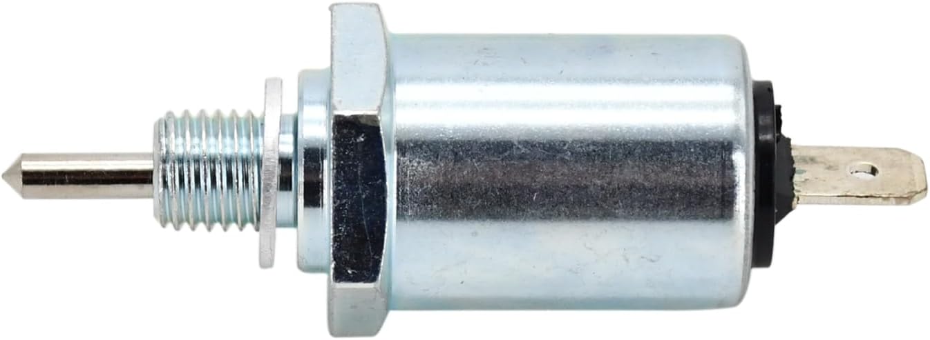 M138477 Carburetor Fuel Shut off Solenoid 21188-2011 Compatible With John Deere GX325 GX345 LT180 LX277 X475 X520 X540 Compatible With Kawasaki FD590V FD671D FD711D FD731V FD750D FH531V