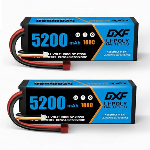Batería LiPo 3S de 5200mAh para barcos RC y largas tardes de navegación