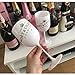 GladyStore 2Pcs Champagne Flutes,Wine Glass Champagne Coupes Cocktail Glass Party for MOET Champagne Flutes Wine Cup Goblet Plastic Glasses for Champagne (Color : White, Size : 2PCS)