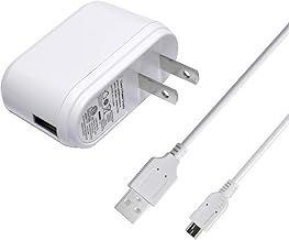USB Power Adapter Wall Charger with USB Cable Travel Plug for Electric Massager