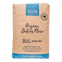 Kialla Pure Foods Organic Bakers Flour 20 kg