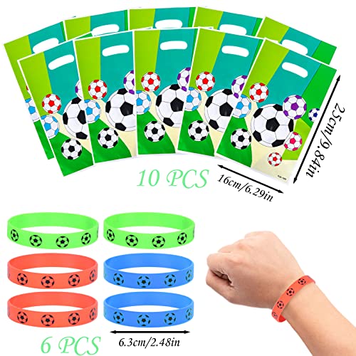 FORMIZON Football Anniversaire Cadeau, 68 Pièces Kit de Fête Football, Balles Rebondissantes Porte Clés Football… - Image 7