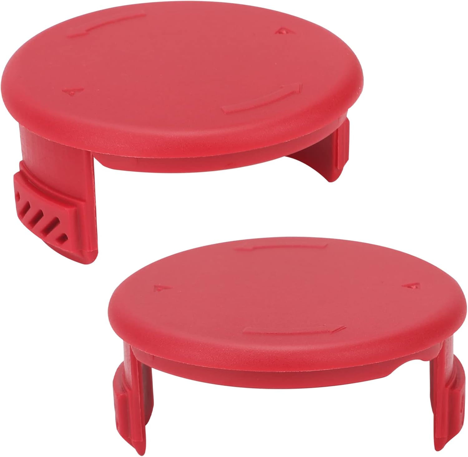 THTEN 88524 Trimmer Spool Line 0.065" 16ft Compatible with Toro 51484 51486 51487 88506 Single Line String Trimmer Spool with 125-8252 Cap Covers Parts 6 Spool+1 Cap