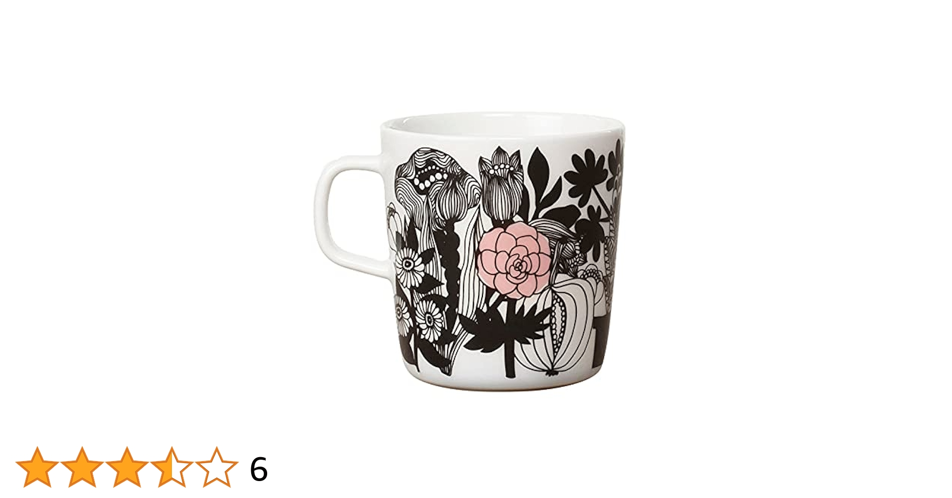 Amazon.co.jp: marimekko SIIRTOLAPUUTARHA ビッグ マグカップ