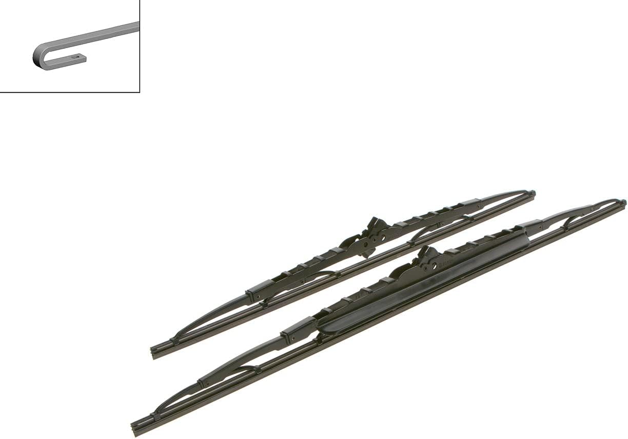 Bosch Automotive Twin Spoiler 3397118306 Original Equipment Replacement Wiper Blade-24'/19' (Set of 2)