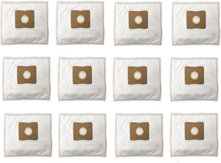 Riccar®* Type Z Moonlight and Sunburst Jack & Jill Synthetic Vacuum Bags 12 Pack