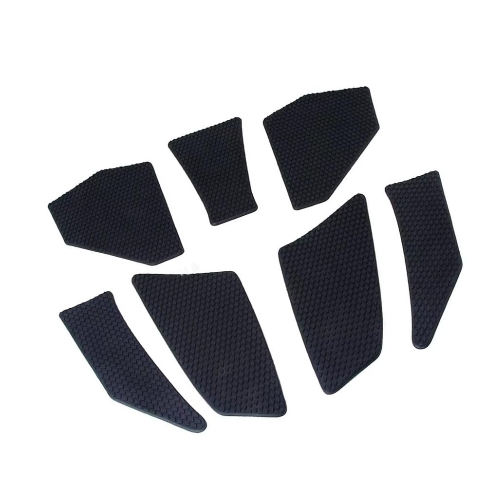Motorcycle Stickers Side Fuel Tank Pads for MT03 for MT25 for MT 25 20-21 Traction Pad Decal(Color2)