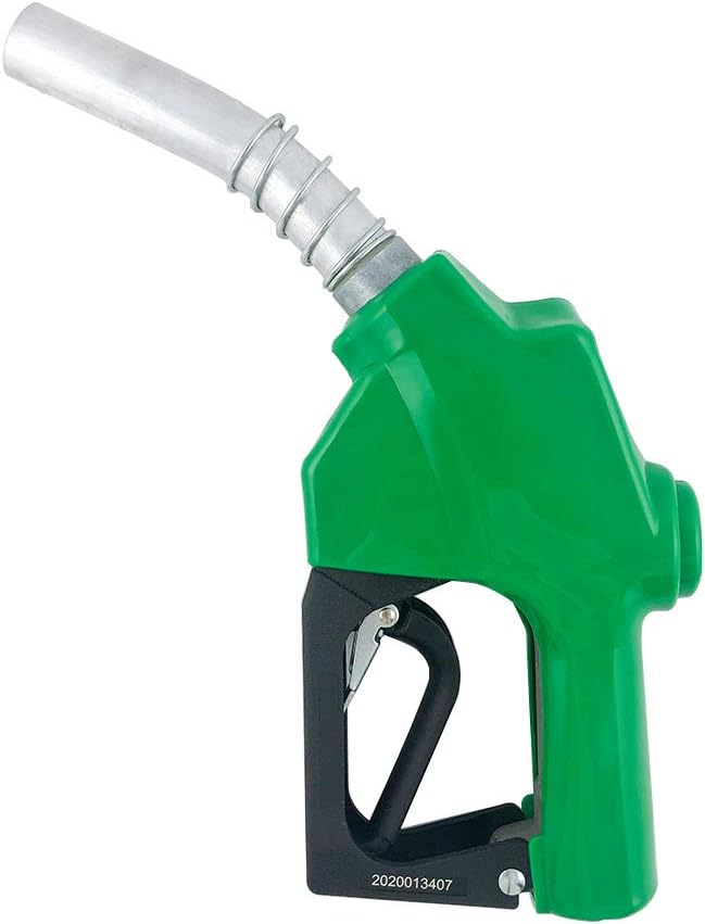 QWROK 1-3/16" Automatic Fuel Nozzle Auto Shut Off Diesel Nozzle for Petrol Diesel Fuel Refilling