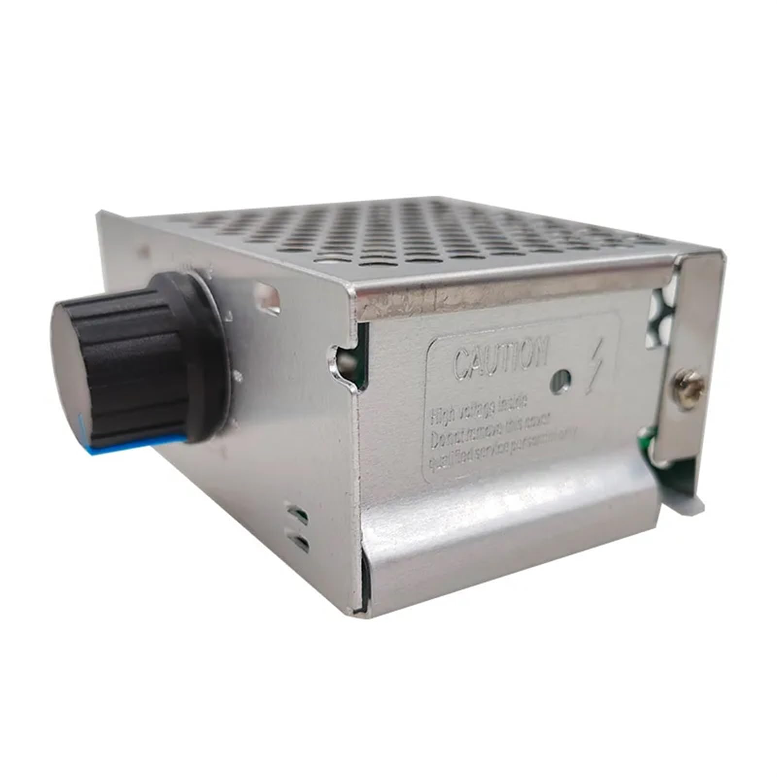AC Spannung regler 220V Motor Speed Controller PWM Control SCR 4000W dimmer gleichrichter Mit Schalter