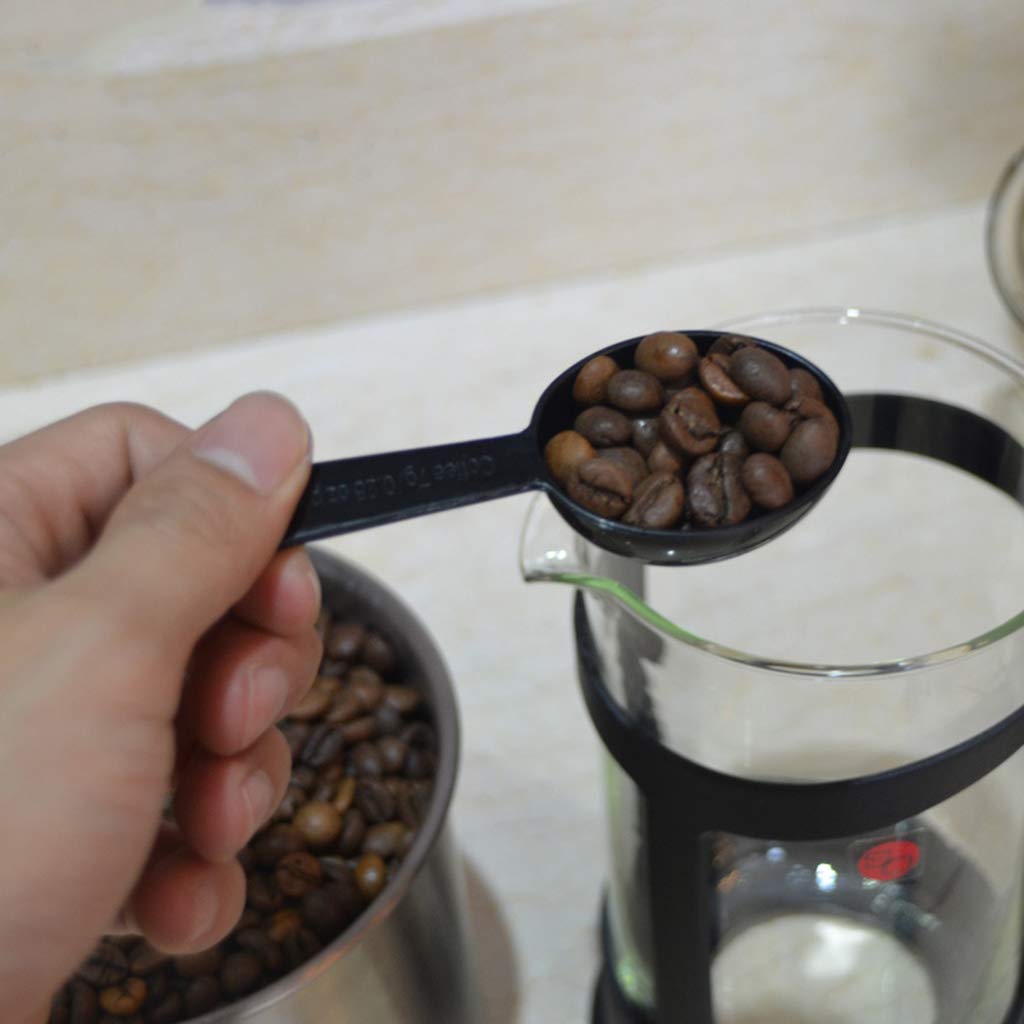 Cucchiaio di plastica Cucchiaio per latte e caffè in polvere da 7 g Cucchiai da forno per cucina domestica Panetteria Torta di pane Strumento di cottura Cucchiai da caffè in plastica Cucchiai
