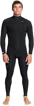 Quiksilver Mens Everyday Sessions 4/3mm Back Zip Wetsuit