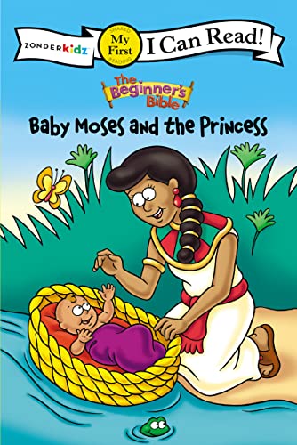 Image of The Beginner's Bible Baby Moses and the Princess: My First (I Can Read! / The Beginner's Bible)