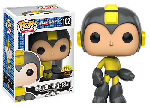 En Oferta Funko - Figurine Megaman - Mega Man Thunder Beam Nycc 2016 Pop 10 Cm - 0889698114707