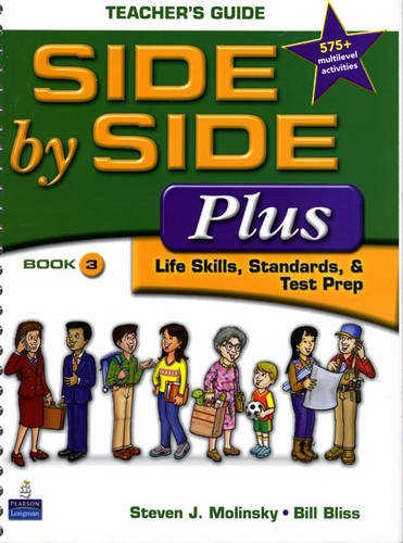 Side by Side Plus: Teacher's Guide 3 by Steven J. Molinsky (2008-09-02)