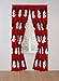 Jay Franco Kids Window Drapes - 4 Piece Curtain Set Includes 2 Tiebacks, Beautiful Bedding Room Décor and Easy Set Up, Red - Mickey Mouse, 84 Inch