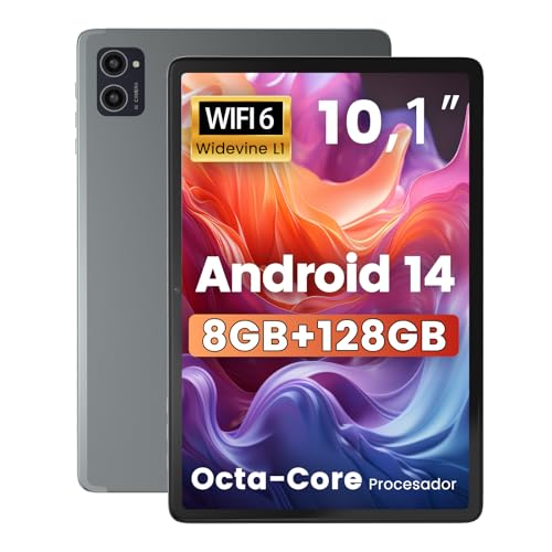 Azeyou Tableta Android 14 de 10.1