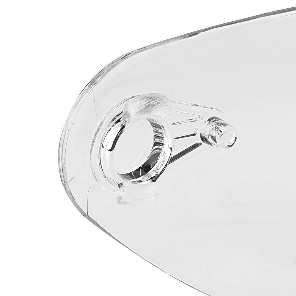 Helmet Visor for AGV,Akozon Motorcycle Wind Shield Helmet Lens Visor