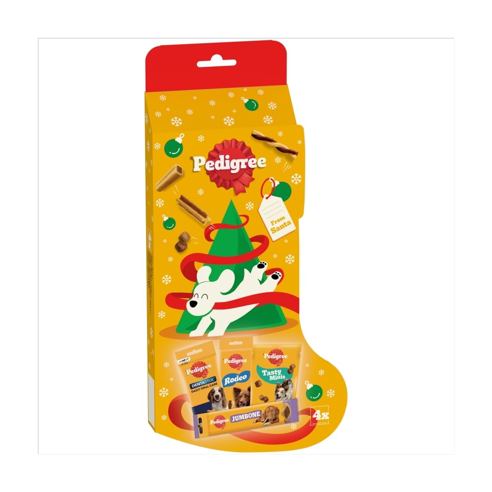 Pedigree Christmas Stocking Dog Treat